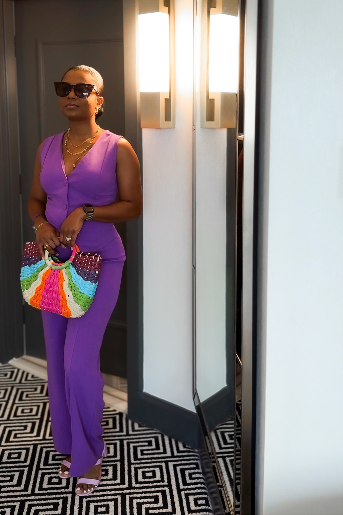 Brunch is the meal, but the outfit is the mood! #brunchbabe #ootd #purpleset 

#LTKFindsUnder100 #LTKPetite #LTKStyleTip