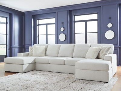 Leighelli 3-Piece Sectional with Double Chaise | Ashley Homestore