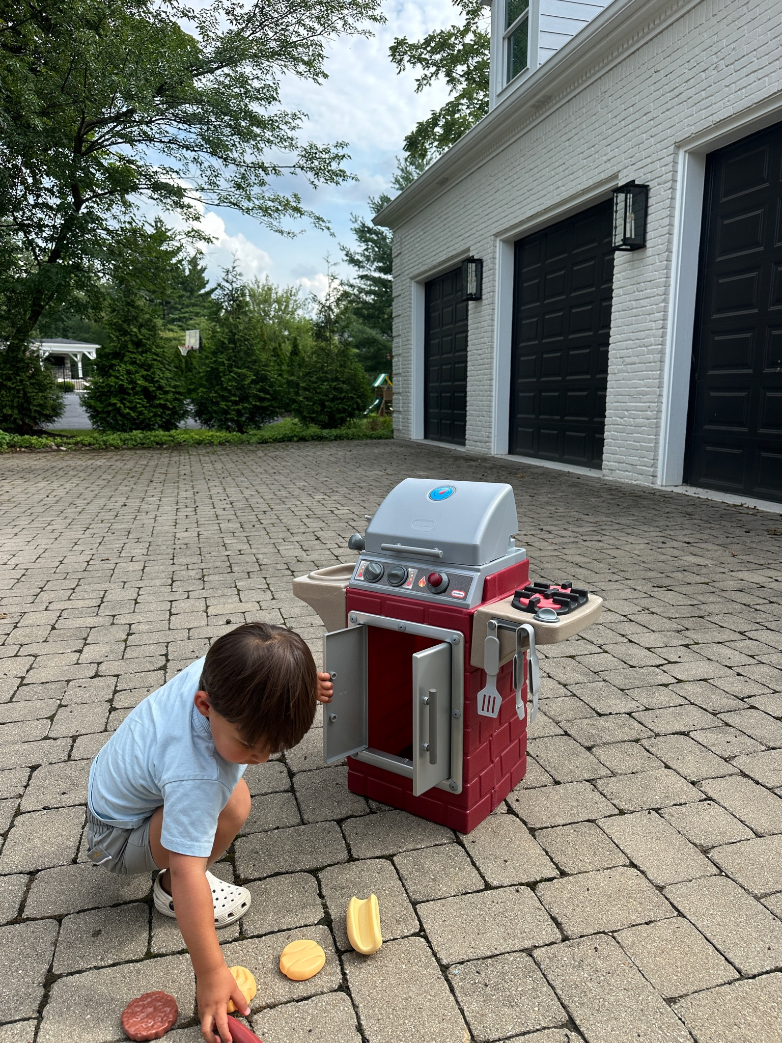 Toddler grill, toy grill, toddler outdoor toys 

#LTKKids #LTKBaby