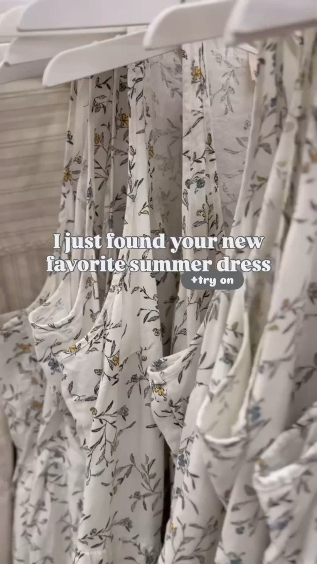 New Dresses are Here & are SOOO good 😍 The fabric, pattern & fit are 10/10 👏🏻 Thank you @target for listening to us! Obsessed 🛒🎯 Comment “DRESS” to shop now! #targetstyle #newattarget