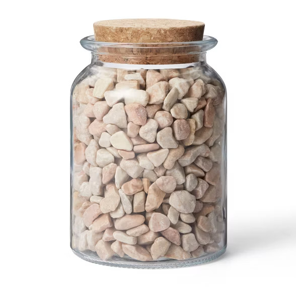 Decorative Rock Stone Filler Pink - Hilton Carter for Target | Target