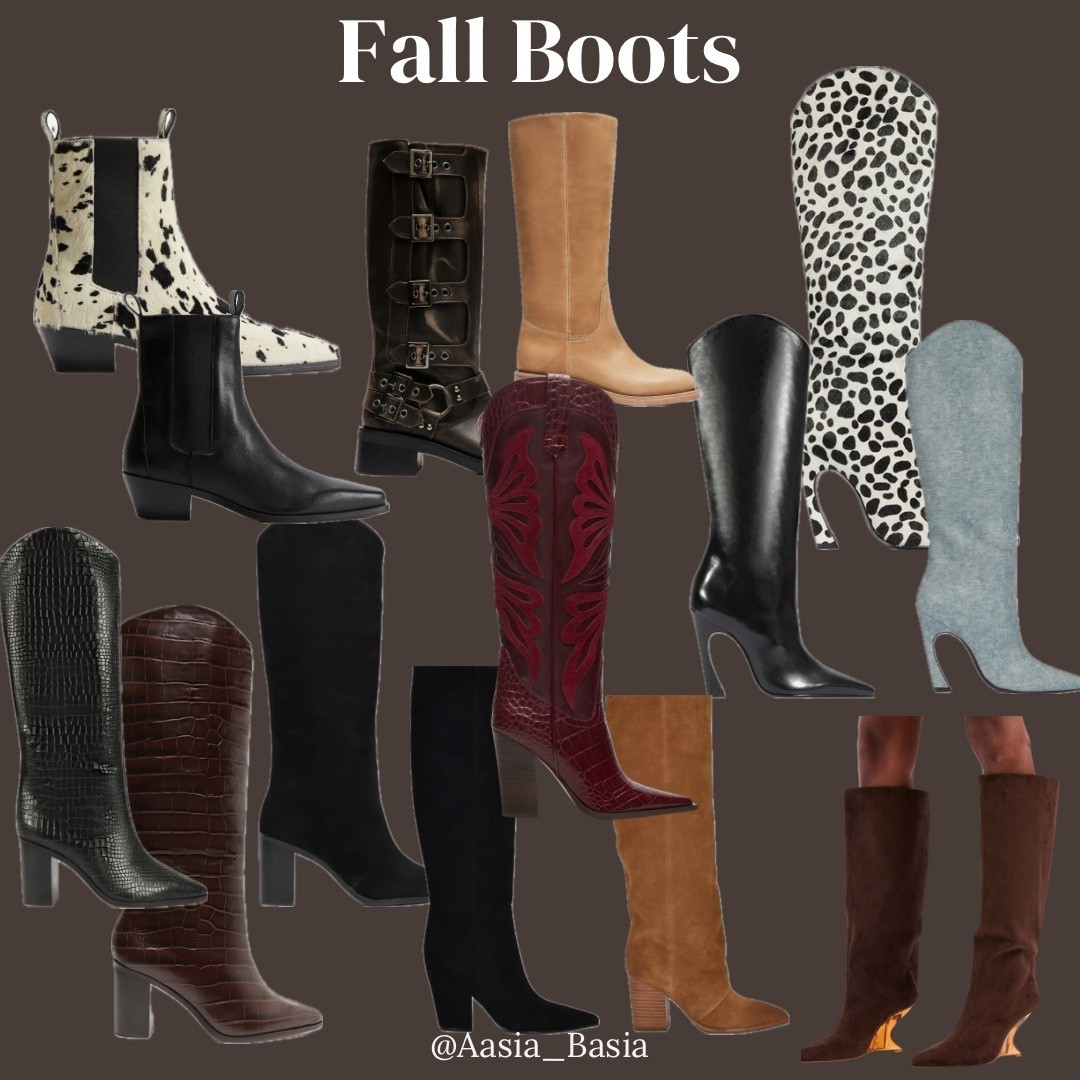 Fall Boots Edit
My top picks! 

#LTKSeasonal #LTKStyleTip #LTKShoeCrush
