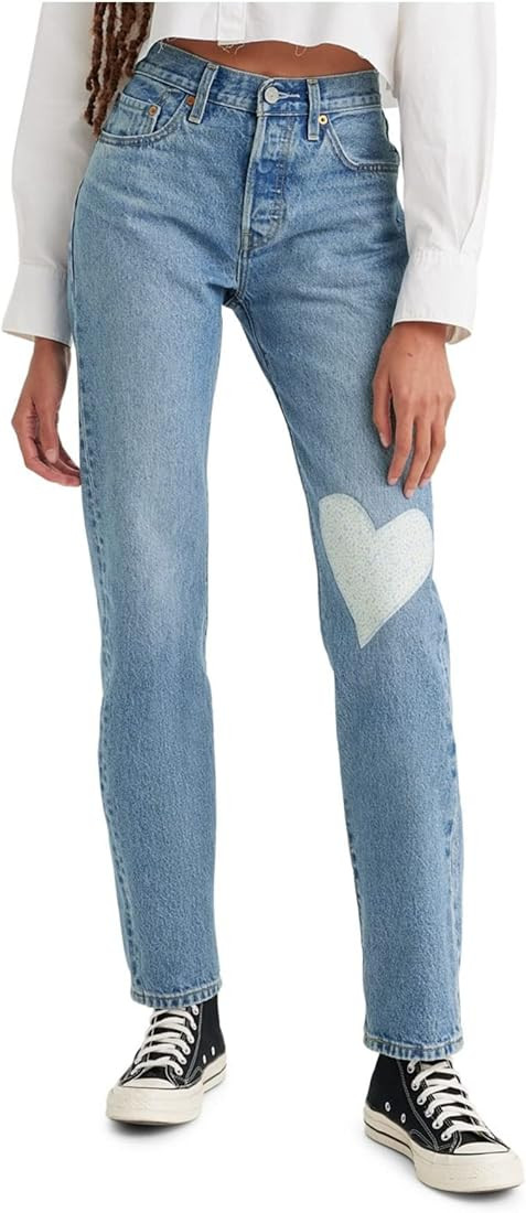 Levi's Women's 501 Original Fit Jeans (Also Available in Plus) | Amazon (US)