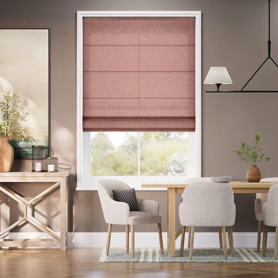 Rustic Americana - Roman Window Shades | SelectBlinds.com | Select Blinds