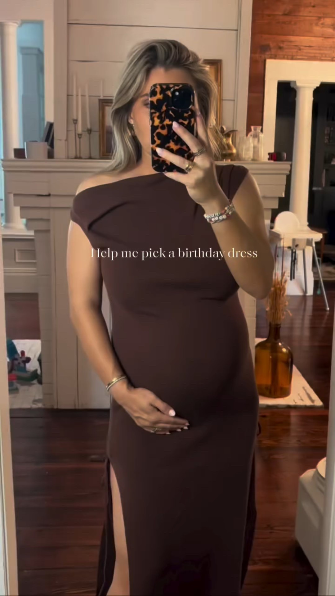 Wearing size M in both! 

Brown dress 
Pink dress
Birthday dress
Pregnancy dresses
Revolve 


#LTKFindsUnder100