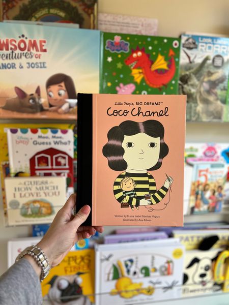 I’m very excited about this coco Chanel book for Eleanor ❤️ 
Books for toddler 
Book for kids
Gift for kids


#LTKkids #LTKfindsunder50 #LTKfamily