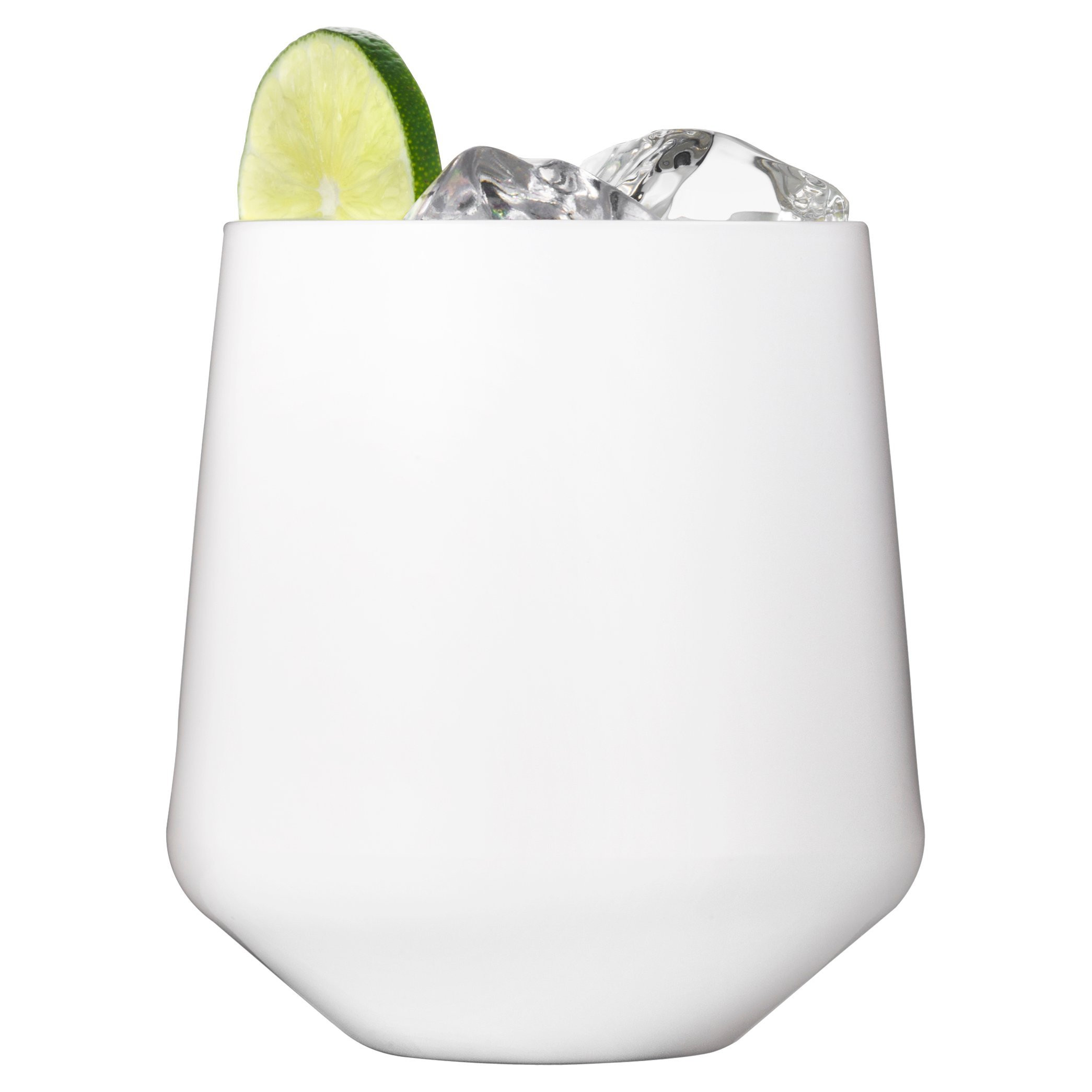 Drinique Unbreakable Stemless Wine Glasses (Set of 4) 12oz Tritan Plastic Stemless Glassware for ... | Amazon (US)