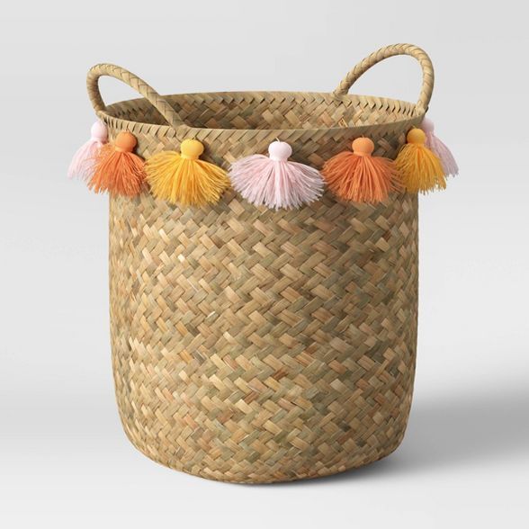 Decorative Easter Basket with Tassel - Opalhouse™ | Target