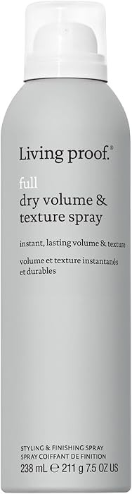 Living proof Full Dry Volume & Texture Spray, Hair Texture Spray for Women, Adds Volume to Fine H... | Amazon (US)