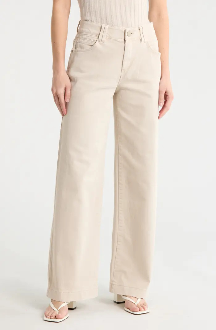 High Waist Wide Leg Jeans | Nordstrom Rack