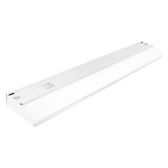 Enbrighten 18-in Hardwired/plug-in LED Under Cabinet Light Bar Light | Lowe's
