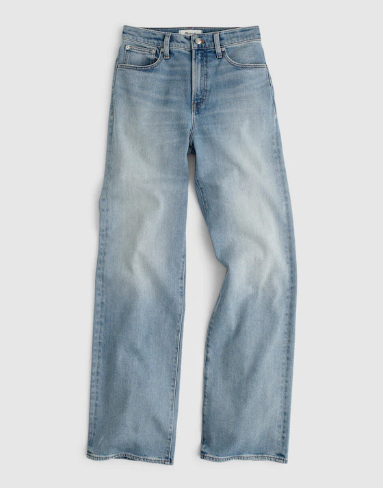 The Perfect Vintage Wide-Leg Jean | Madewell