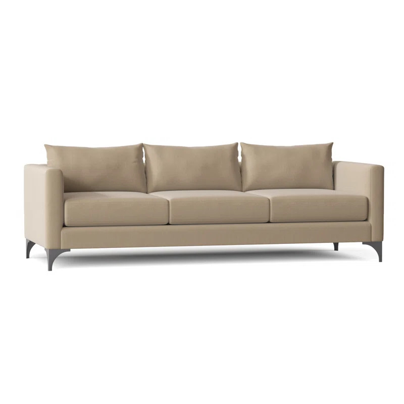Vess 87'' Upholstered Sofa | Wayfair North America