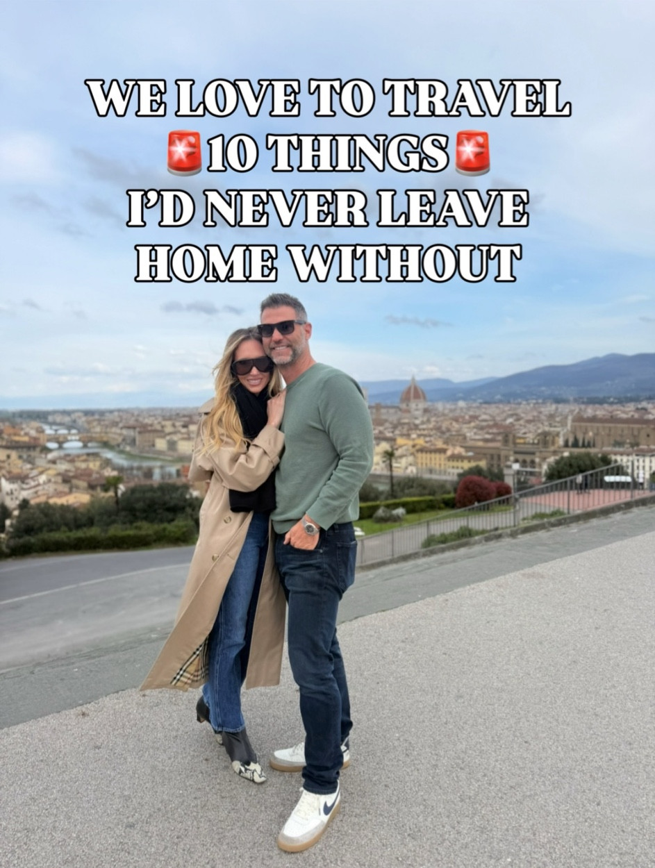 We love to travel! 10 things I’d never leave home without! 

#LTKTravel