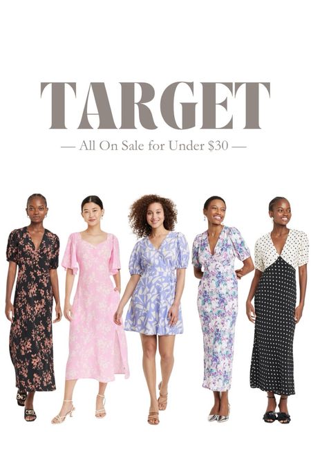 30% off dresses for the family during Target Circle Week! 🎯💃

@target @targetstyle
#ad #TargetPartner
#TargetStyle #Target
#TargetCircleWeek