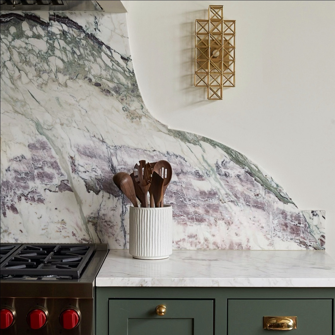 We love things that are both functional and handsome; that’s certainly the case with these Walnut utensils. It’s so handy to keep a nice looking set of uniform tools in an attractive crock next to the stove! These are made in the USA out of solid wood. You won’t find a higher quality set of wooden utensils for your kitchen! #kitchen #kitchencounter 

#LTKhome #LTKGiftGuide