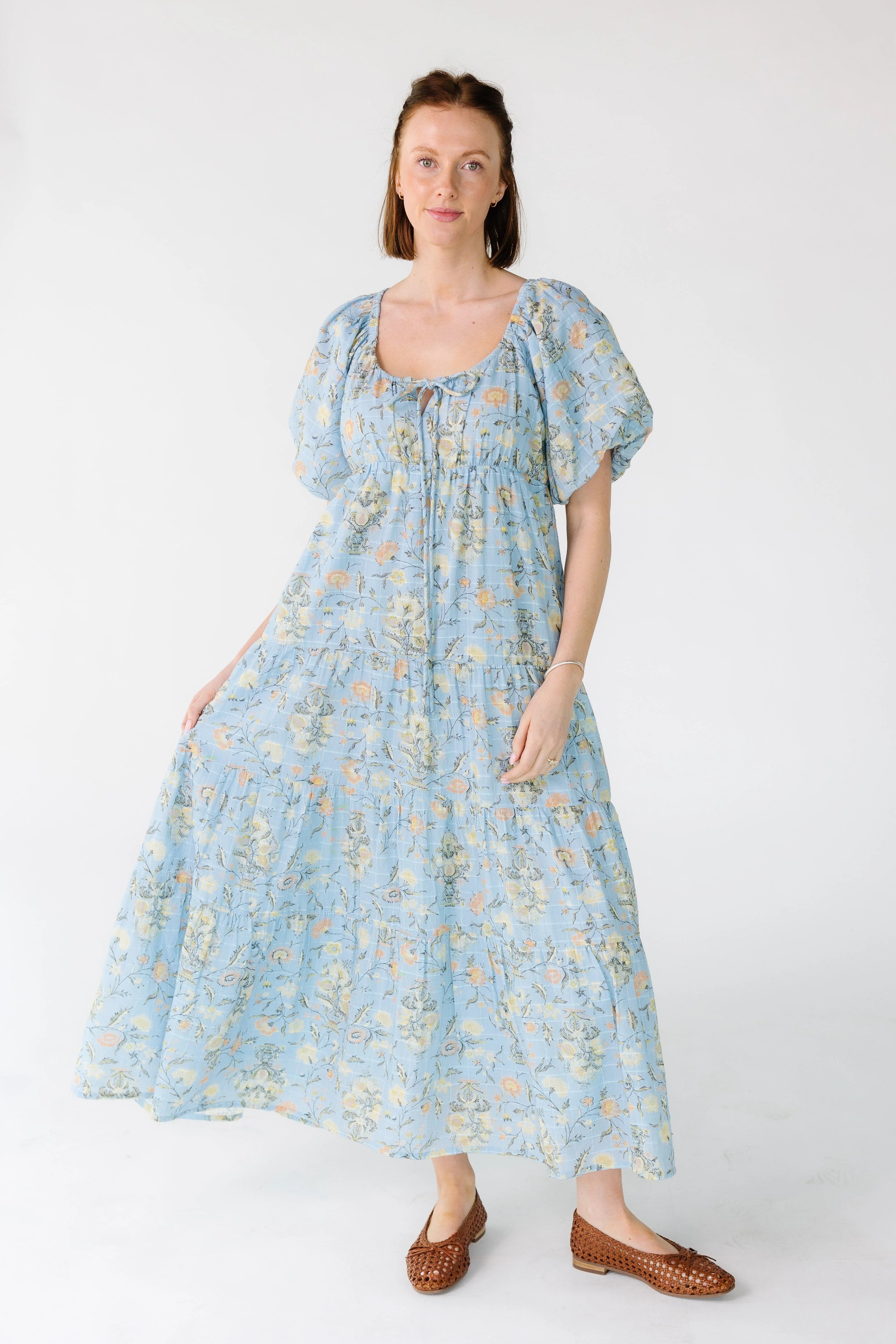 Citrus Spring Lyon Tiered Dress | Called To Surf