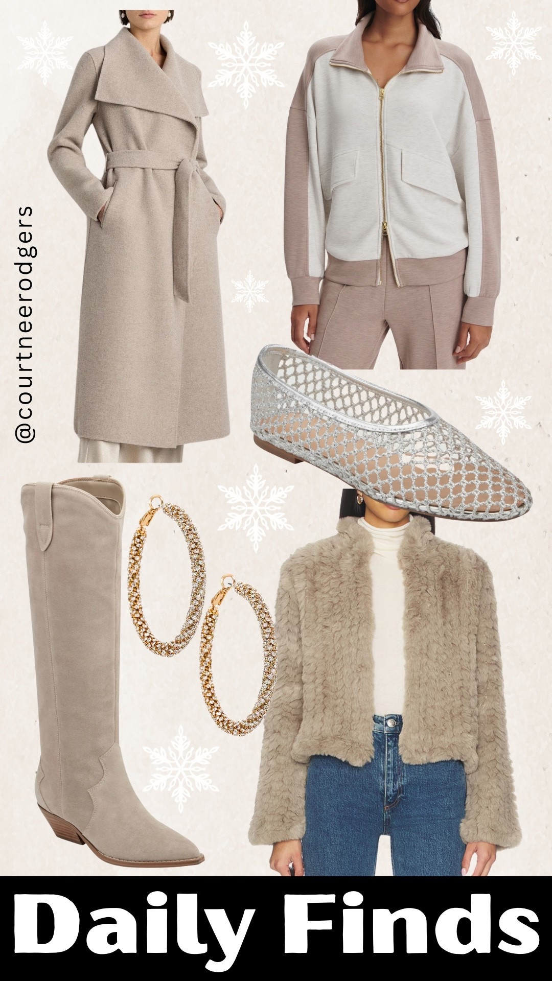 Daily Finds ✨

New arrivals, winter outfits, winter fashion 

#LTKFindsUnder50 #LTKGiftGuide #LTKFindsUnder100