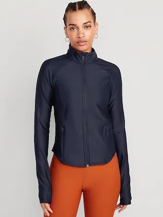 PowerSoft Full-Zip Jacket for Women | Old Navy (US)