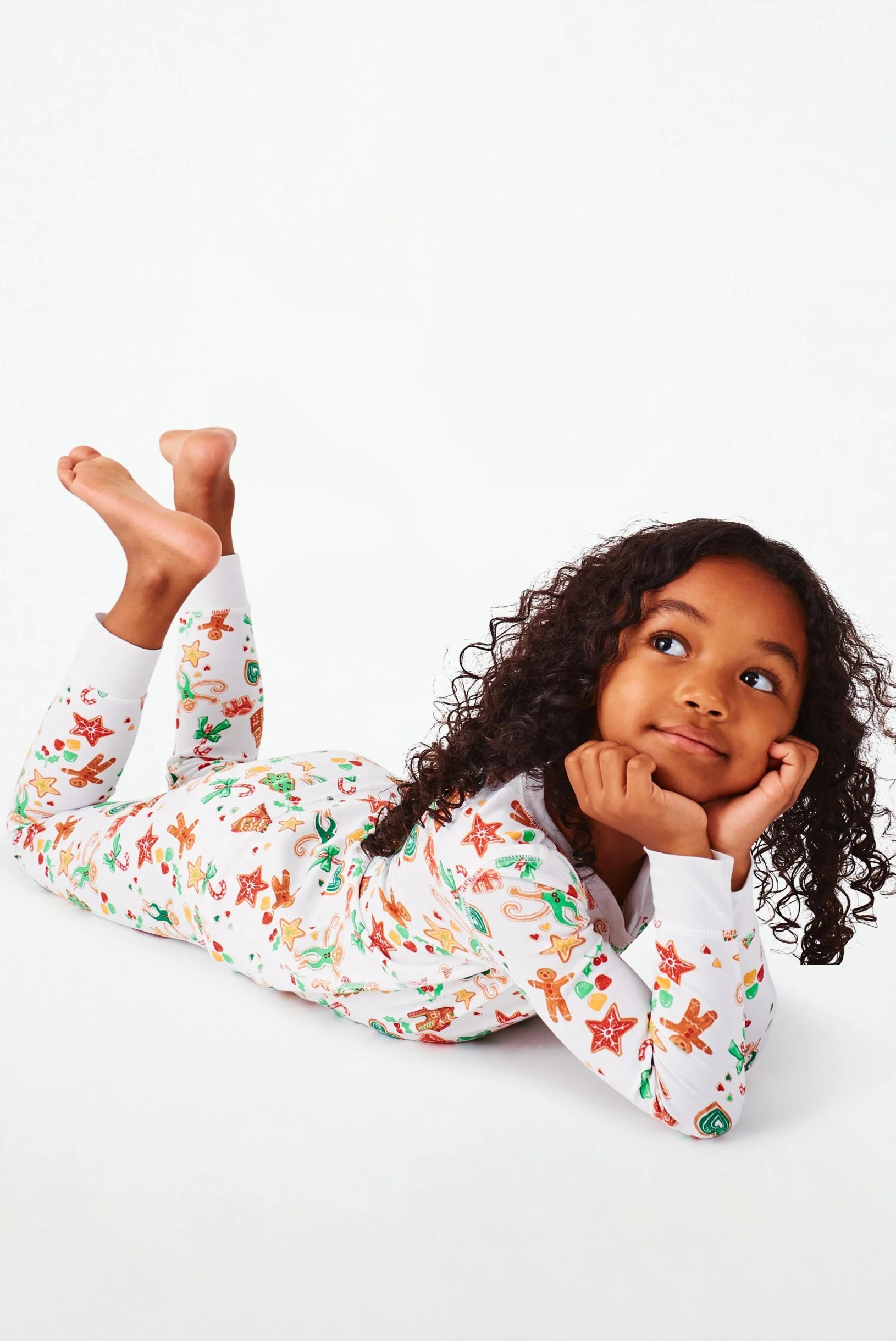 Kids Gingerbread Party Pajamas | Roller Rabbit | Roller Rabbit