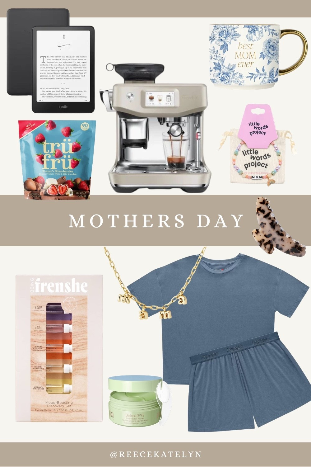 Mother’s Day gift guide 🤍 practical + cozy + actually useful gifts (coffee, Kindle, home, tech). skipping the candles & filler—these are things she’ll use every single day.
#MothersDayGiftGuide #LTKGiftGuide #GiftIdeasForMom #AmazonFinds #MomLife #LTKSeasonal #CozyHome #MomEssentials