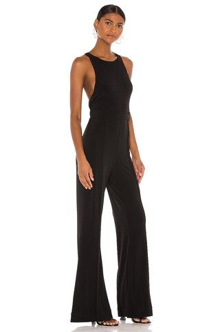 NBD Candace Jumpsuit in Black from Revolve.com | Revolve Clothing (Global)