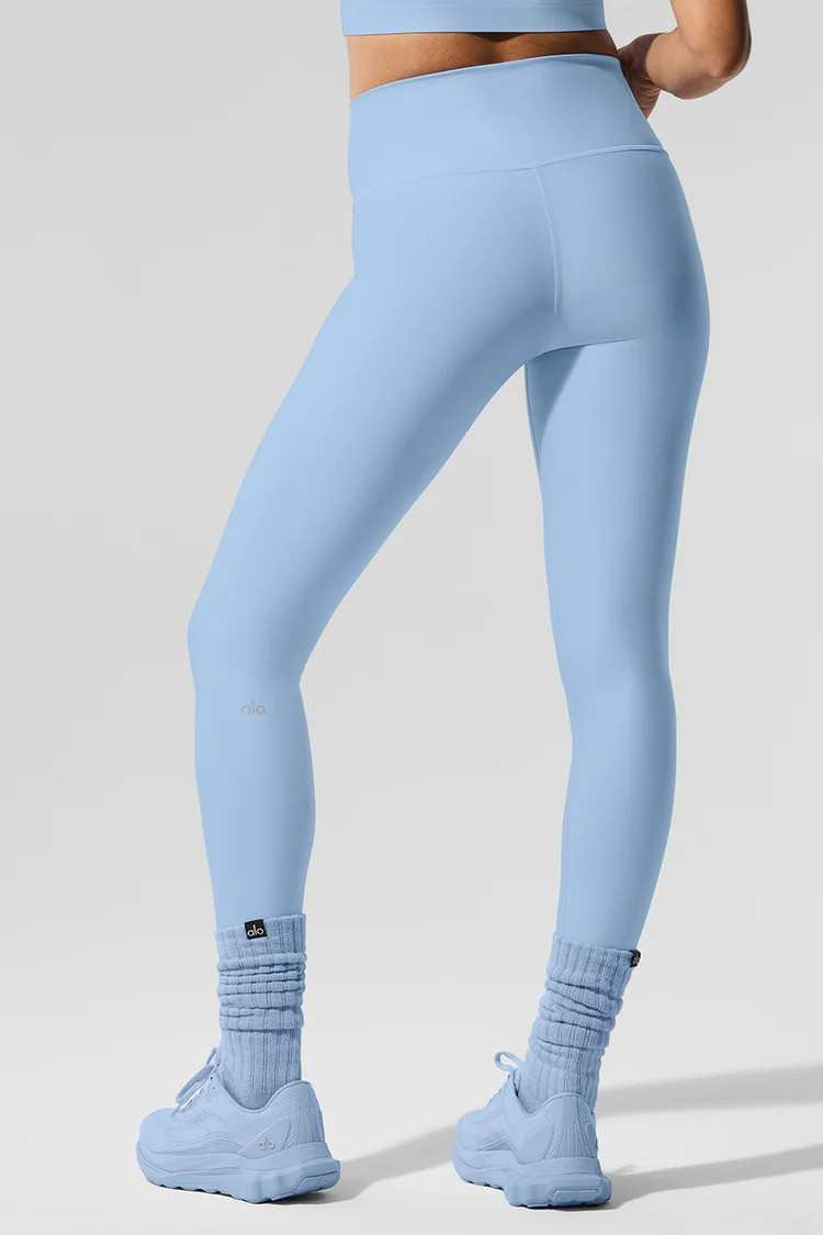 High-Waist Airlift Legging - Seashell Blue | Alo Yoga (US)