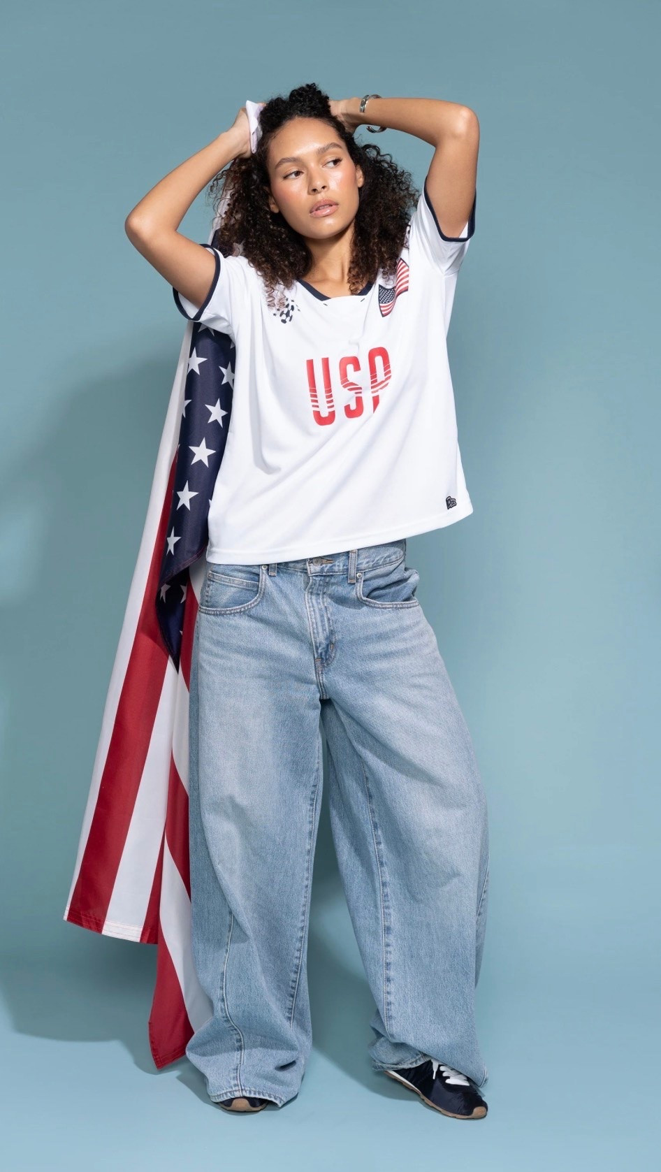 Hype and Vice FIFA World Cup Collection - Team USA Match Jersey

#fifaworldcup #worldcup #socceroutfit #futbol #gameday #4thofjuly #4thofjulyoutfit
