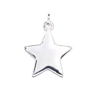 Charmalong™ Silver Plated Star Charm by Bead Landing™ | Michaels Stores