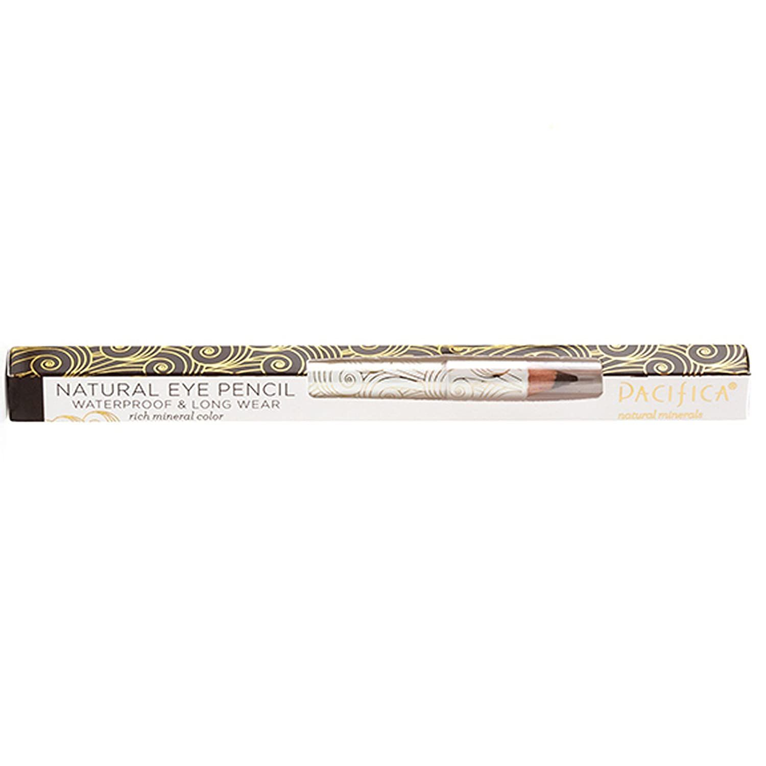 Pacifica Beauty Natural Eye Pencil in Fringe (Brown) | Amazon (US)