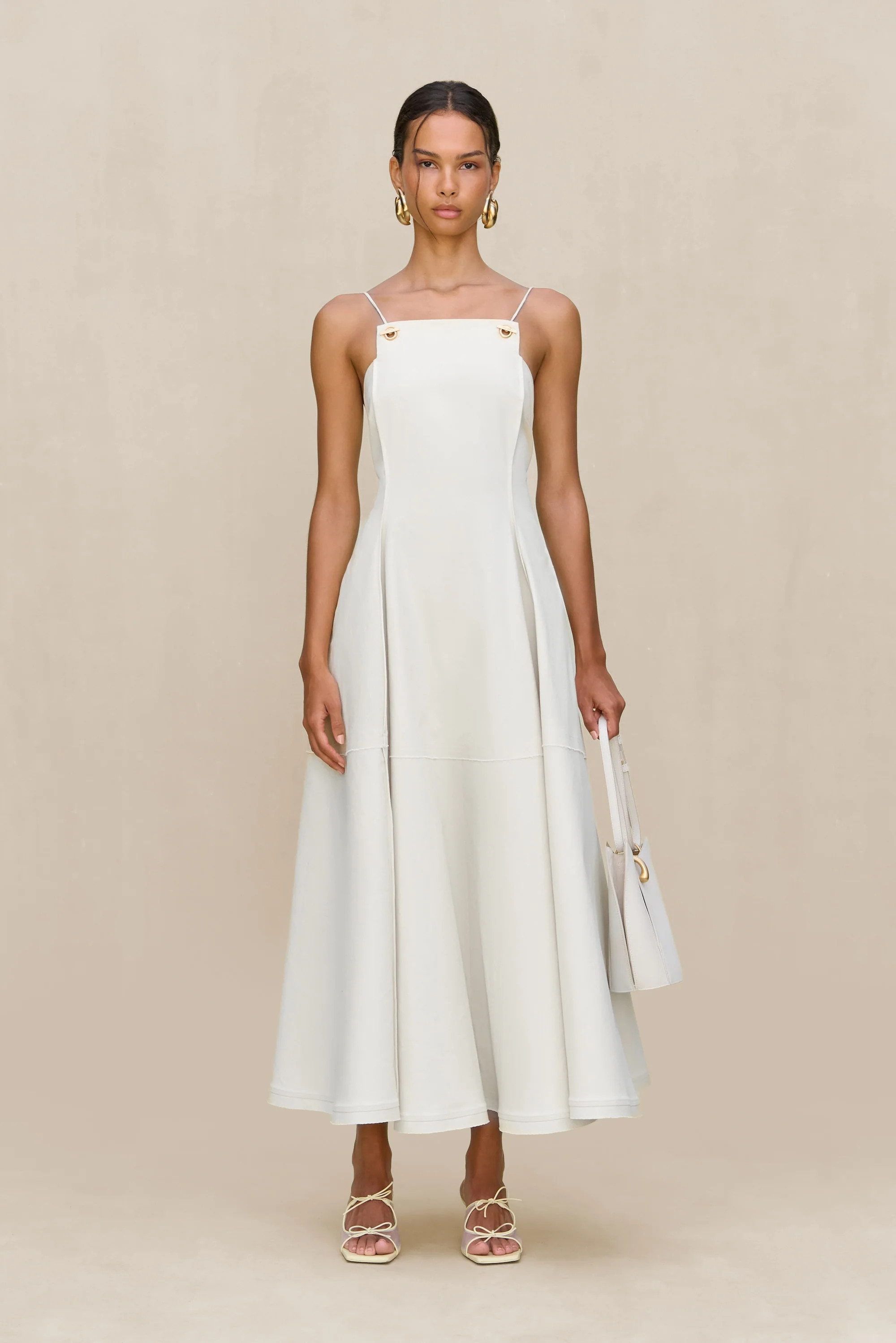 MAKA DRESS - OFF WHITE | Cult Gaia - US
