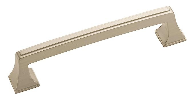 Amerock BP53529G10 Mulholland 5-1/16 in (128 mm) Center-to-Center Satin Nickel Cabinet Pull | Amazon (US)
