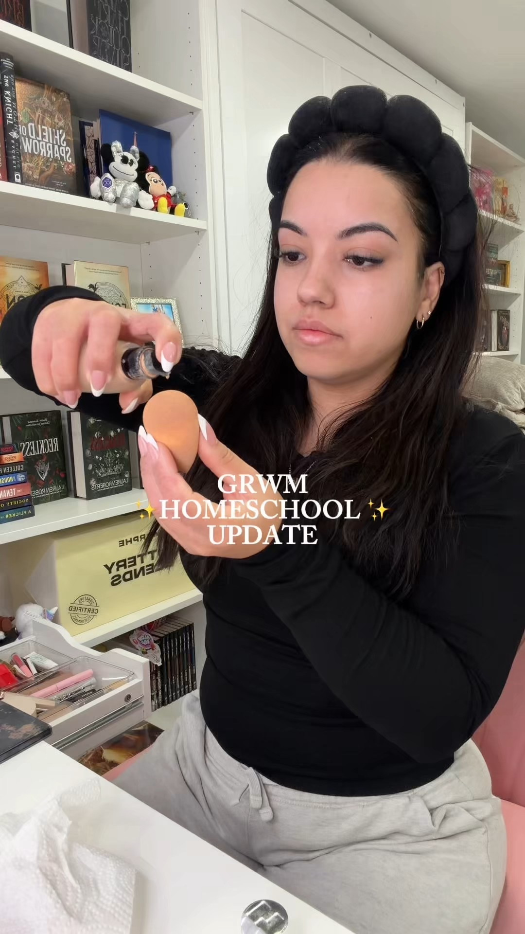 GRWM homeschool update- everyday makeup 

#LTKstorytime #LTKgrwm #LTKBeauty