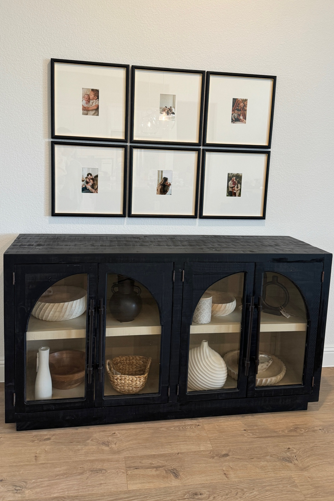 Entry way decor // entry way // gallery frames // target decor // studio mcgee // home inspo // decor inspo 

#LTKHome #LTKFindsUnder100