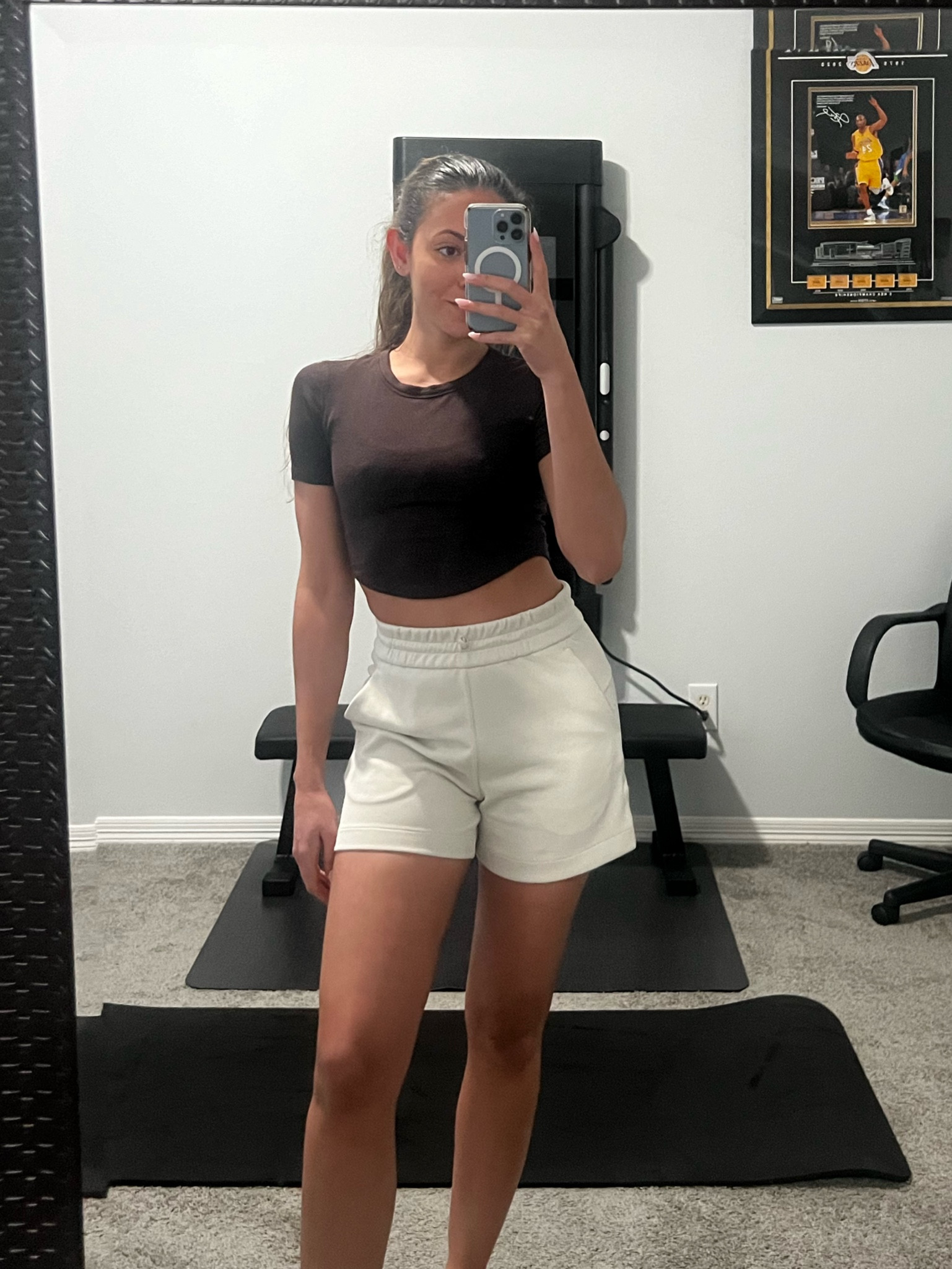 Cute set from Lululemon! The shorts are on sale! Wearing a size 2 in the shorts and 4 in the top! Linking other options in different styles and colors! 

#LTKfindsunder100 #LTKsalealert #LTKstyletip