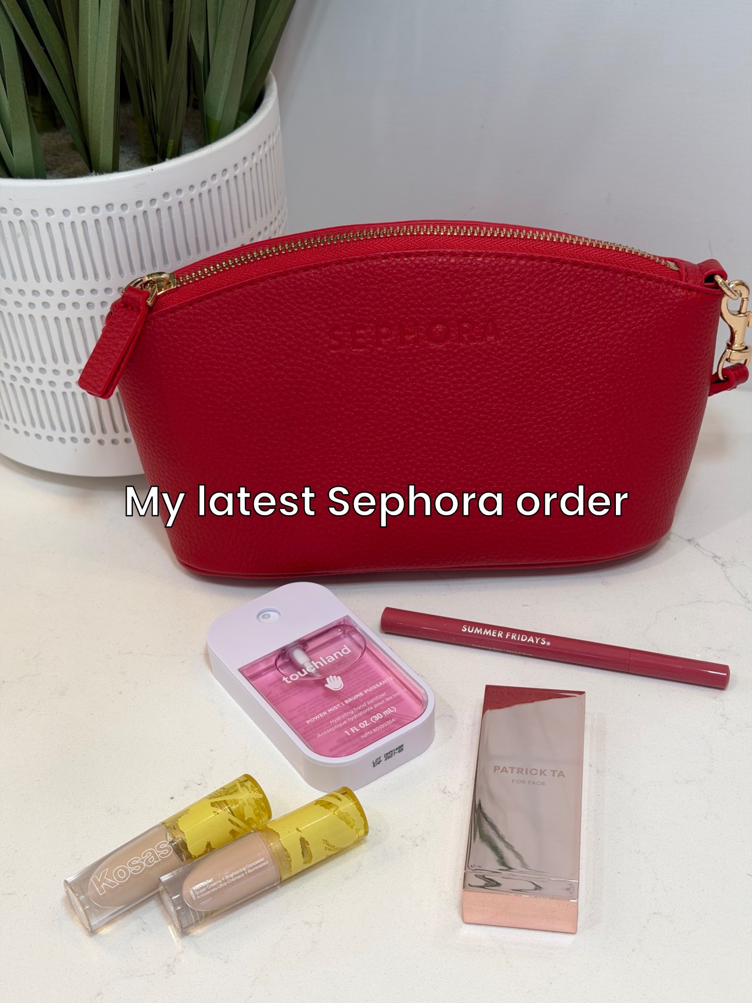 Sephora order trying new blush and lip stain, replenishing my concealer and touchland! 

#LTKgiftguide #LTKbeauty #LTKcanada
