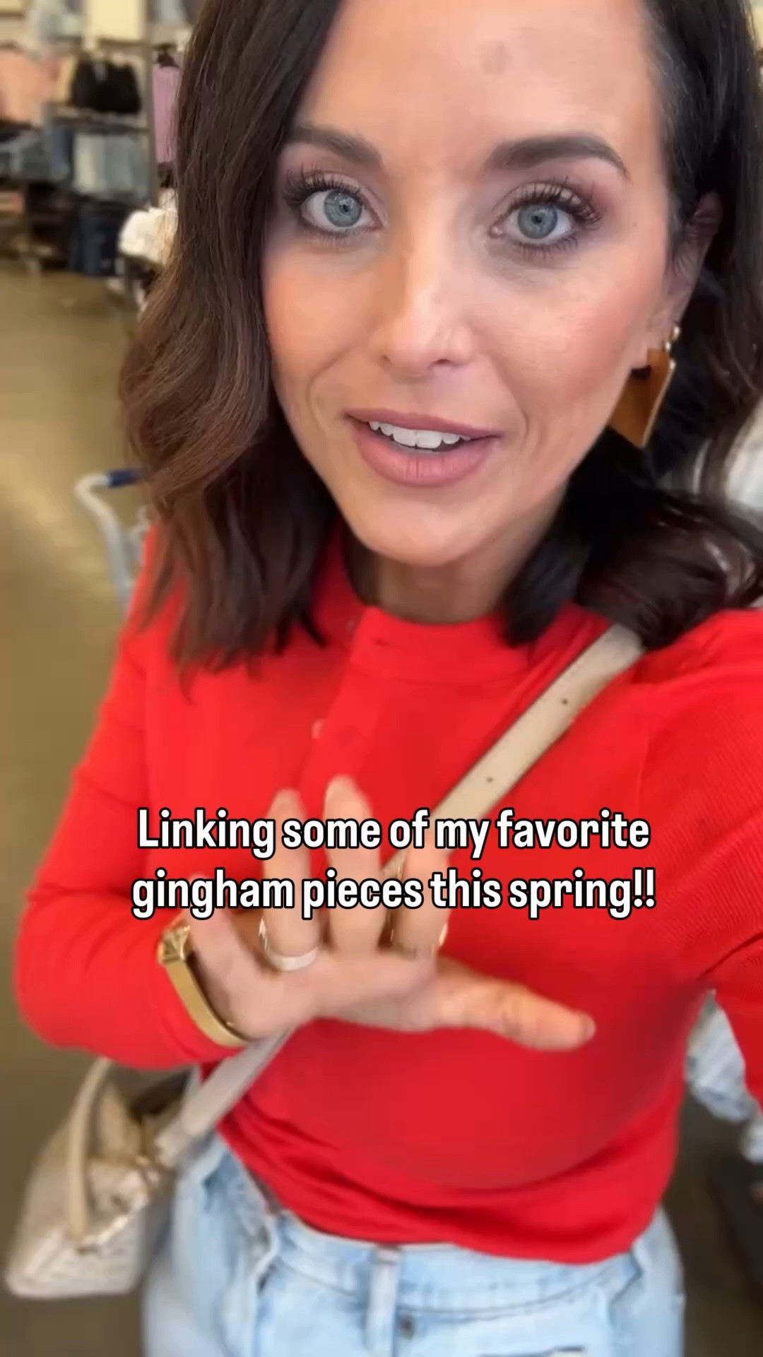 Calling it now… gingham is the print of the season 🤍 Sharing some favorites below.
#LTKStyle #LTKFinds #LTKSpring #SpringTrends #GinghamStyle #ClassicFashion #SpringLooks

#LTKSeasonal #LTKPetite #LTKmomlife