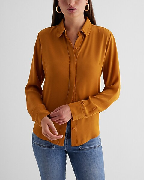 Relaxed Portofino Shirt | Express