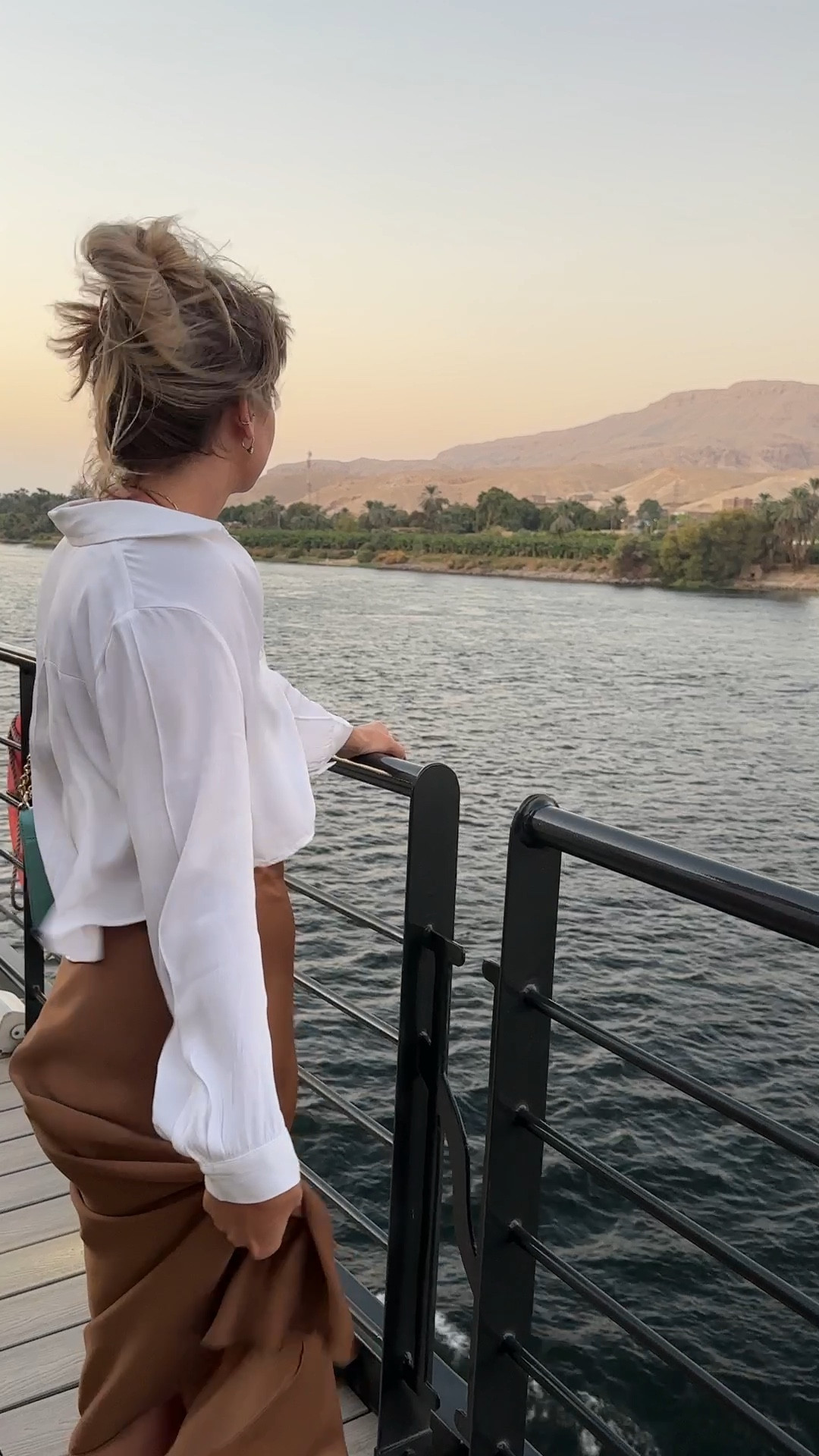 Evenings in Egypt call for cool silk skirts and tops that just flow in the wind 🥰

#LTKTravel