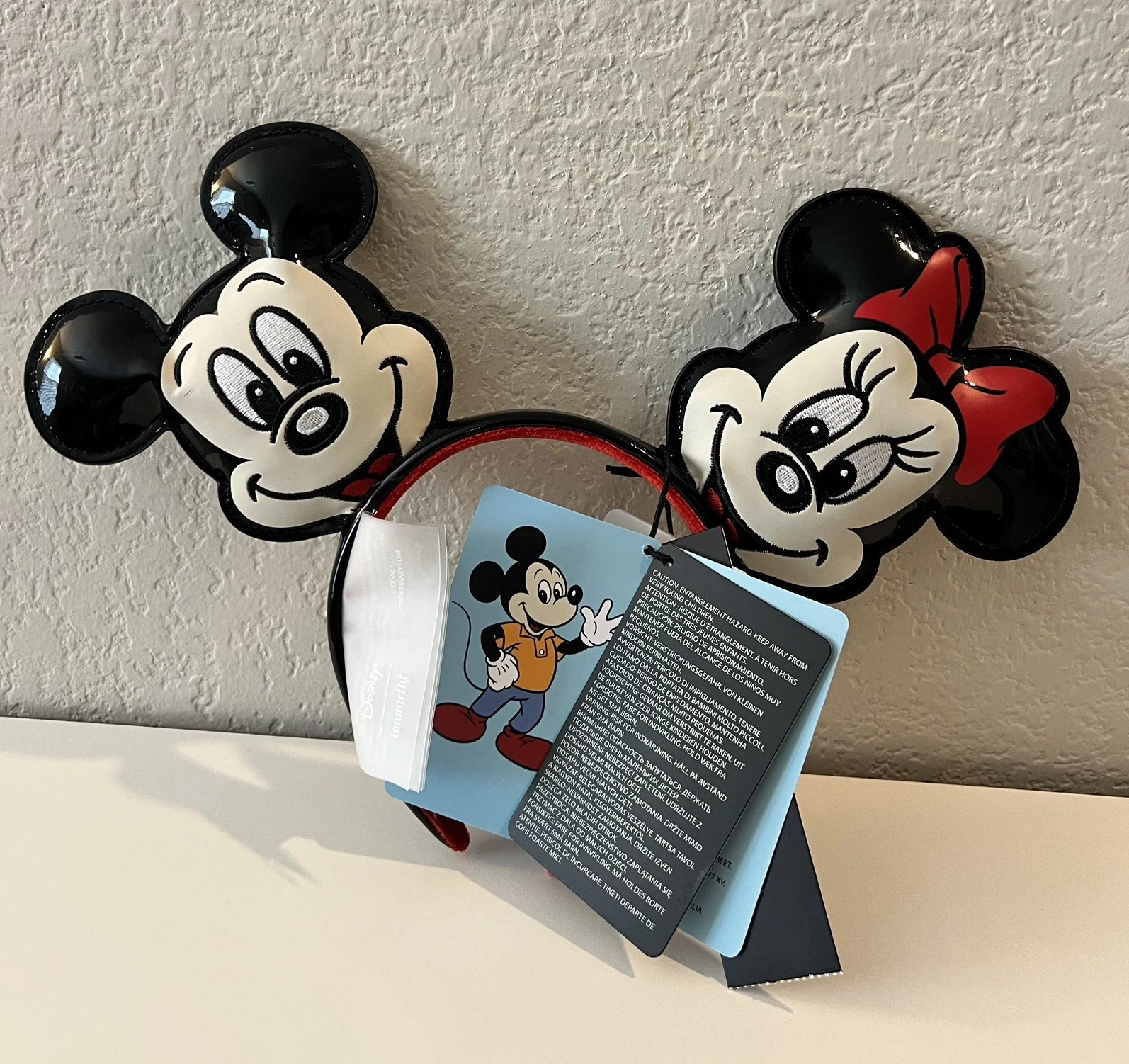 Macy’s Disney Mickey And Minnie Mouse Loungefly Ears (NWT) | eBay US