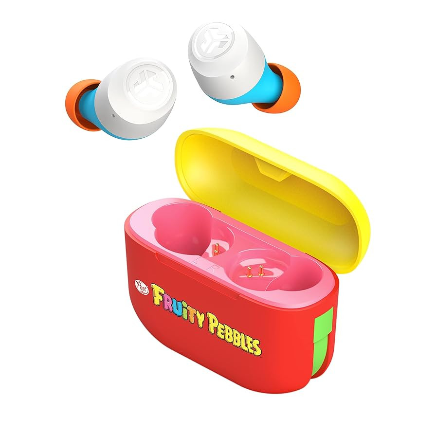 JLab Go Air Pop True Wireless Earbuds, In Ear Headphones, Bluetooth Earphones, Ear Buds with 32H ... | Amazon (US)