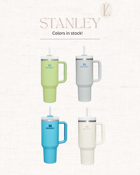 Stanley tumblers in stock! // water cup // tumbler // in stock