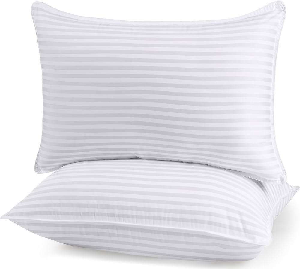 Utopia Bedding Bed Pillows for Sleeping Standard Size (White), Set of 2, Cooling Hotel Quality, f... | Amazon (US)