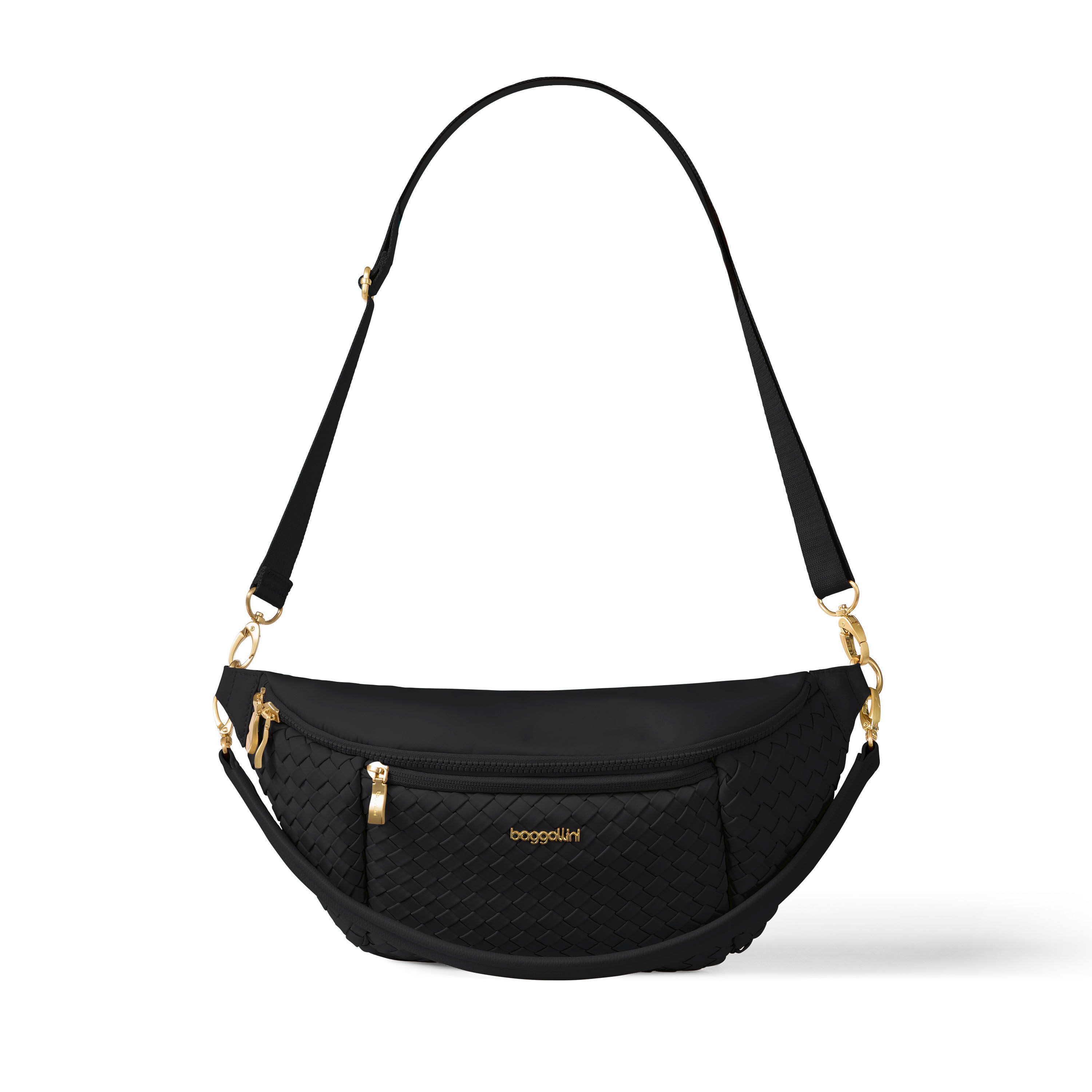 Stanton Woven Crossbody | Baggallini