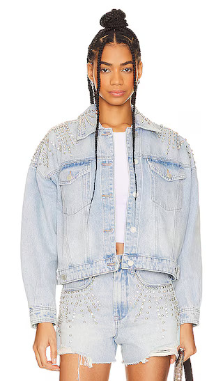 Rhinestone Jacket in Starstruck | Revolve Clothing (Global)