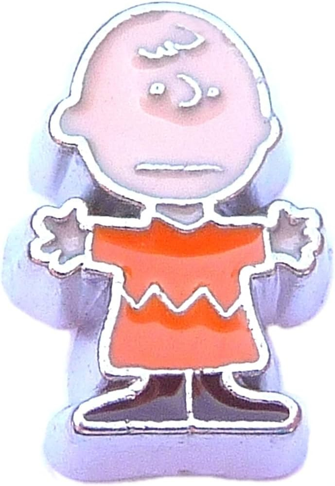 Charlie Brown Floating Locket Charm | Amazon (US)