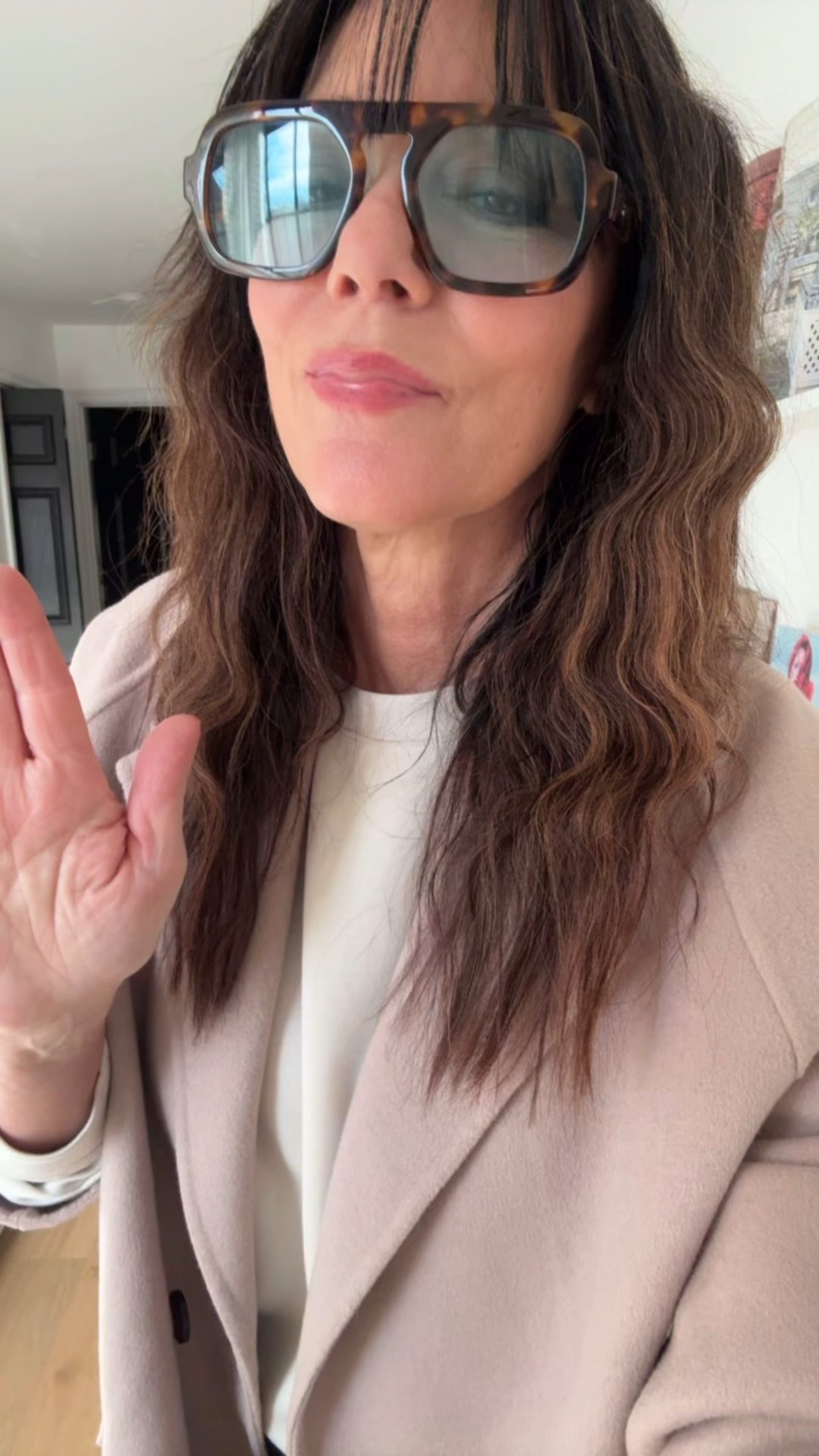 Ootd 
Best coat under $150 when you use your N card 
And z by Zella Wisper pieces that feel like air essentials by Spanx for a fraction of the price!! 

#LTKFindsUnder50 #LTKTravel #LTKSaleAlert