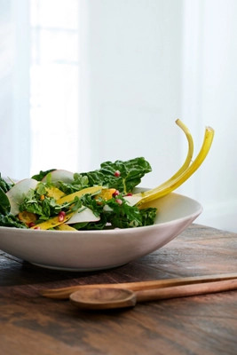 The Jasper Portuguese Stoneware Low Serving Bowl | Anthropologie (US)