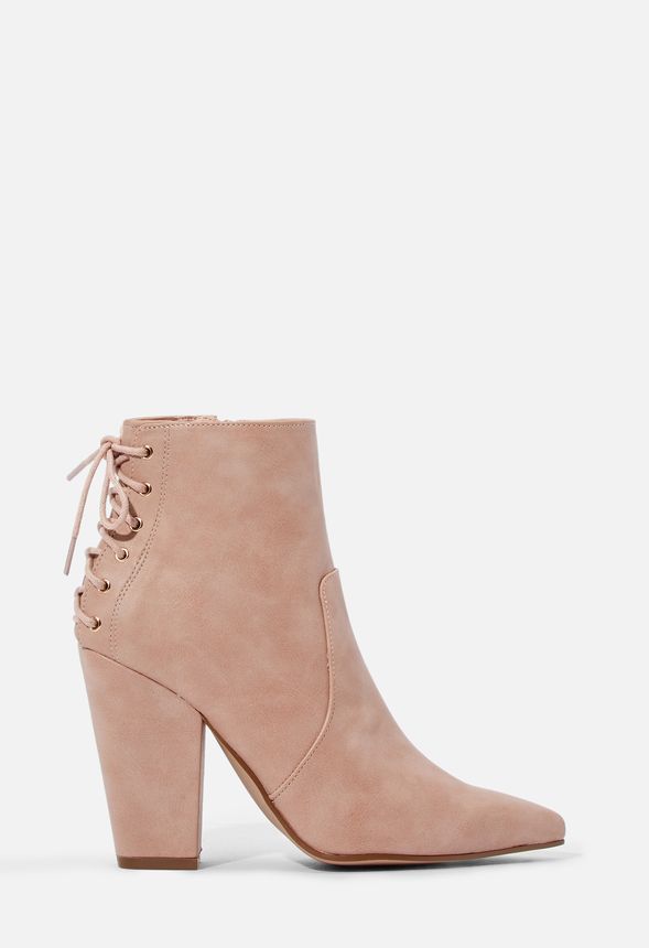 Ridley Lace Up Bootie | JustFab