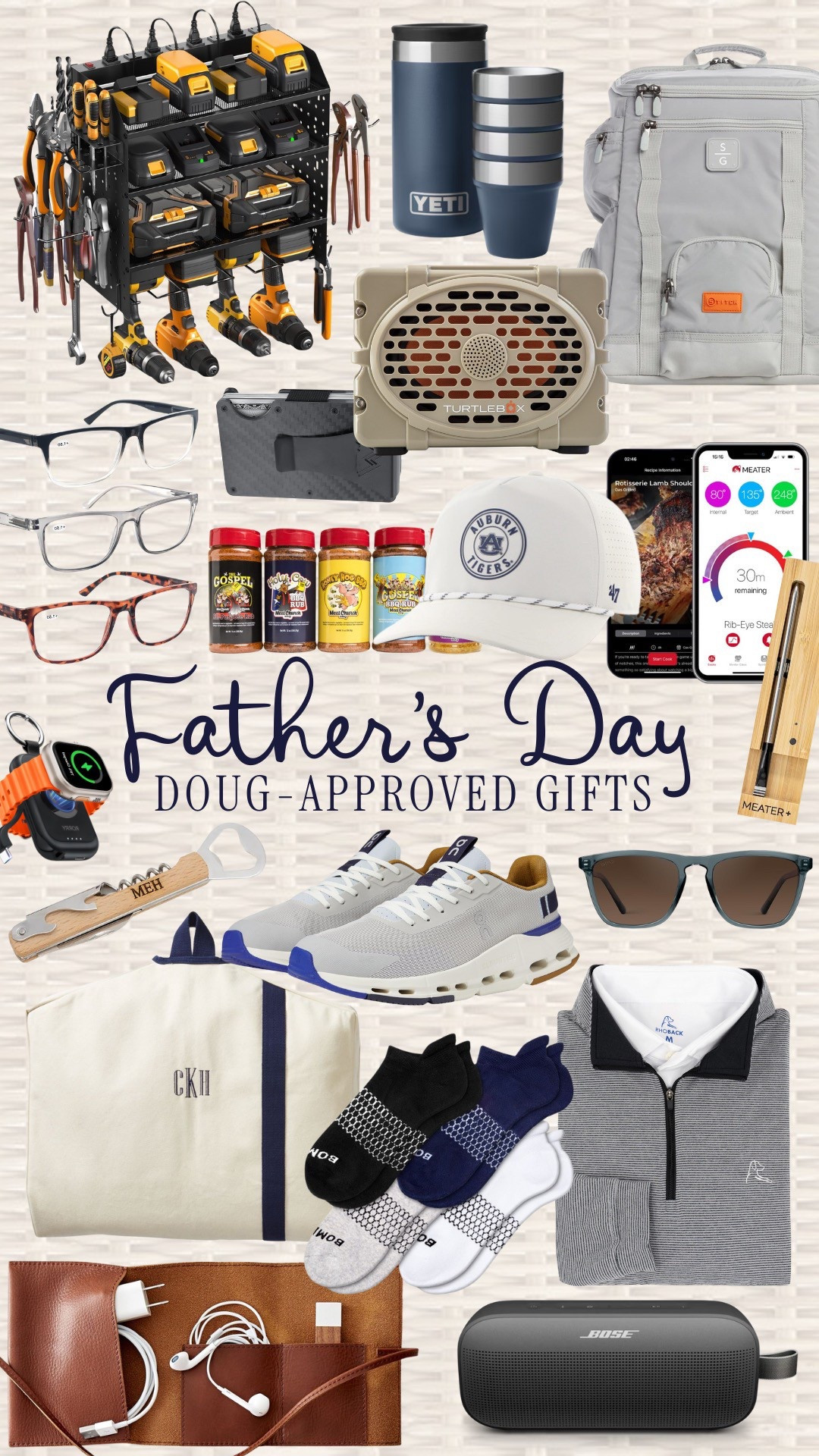 Father’s Day gift ideas!!! Doug owns most if not almost all of these and approves! 

#LTKStyleTip #LTKFindsUnder100 #LTKFindsUnder50